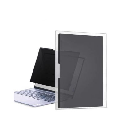 ESTCNK Laptop Screen Privacy Filter With Attachment High Transparency Scratch For Travel 12-17Inch Optional