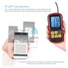 Anemometer Digital Meter BT Photometer Meter LCD Handheld Illuminometer Luminometer Light Meter with Data Hold Mode view 4