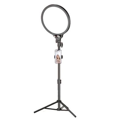 YUYUFA Charging Live Fill Light Mobile Phone Bracket Desktop on The Ground Camera Outdoor Photography(E)