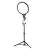 YUYUFA Charging Live Fill Light Mobile Phone Bracket Desktop on The Ground Camera Outdoor Photography(E) view 1