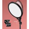 YUYUFA Charging Live Fill Light Mobile Phone Bracket Desktop on The Ground Camera Outdoor Photography(E) view 3