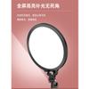 YUYUFA Charging Live Fill Light Mobile Phone Bracket Desktop on The Ground Camera Outdoor Photography(E) view 4