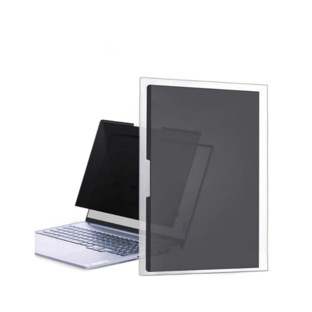 ESTCNK Laptop Screen Privacy Filter With Attachment High Transparency Scratch For Travel 12-17Inch Optional