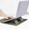 13/14inch Laptop Sleeve Case PU Leather Bag Stand for 13inch 14inch PC Laptop Tablets view 4