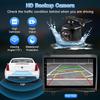 4+64G 10" Double Din Car Radio Stereo for Nissan Versa Sedan 2015-2019 wGPS w/carplay w/Android Auto w/Bluetooth AHD Backup Camera Mic,SWC/AV in/FM IPS Car Audio Receiver view 3