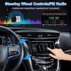 4+64G 10" Double Din Car Radio Stereo for Nissan Versa Sedan 2015-2019 wGPS w/carplay w/Android Auto w/Bluetooth AHD Backup Camera Mic,SWC/AV in/FM IPS Car Audio Receiver view 4