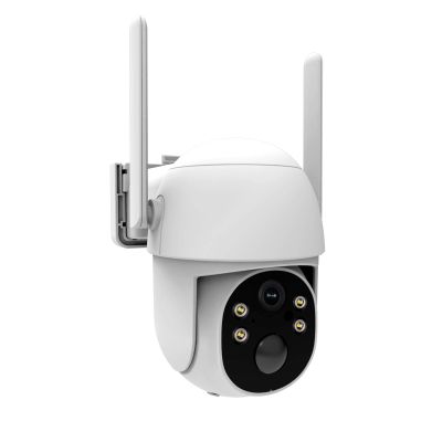 MOES Outdoor Solar Powered 4G LTE Security Camera with Built-in VSIM Card, Wireless Surveillance for Remote Areas, No WiFi Required, No Monthly Data Fees
