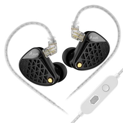 KZ AM16 in Ear Monitor with Mic (Bass Version)
