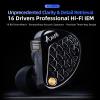 KZ AM16 in Ear Monitor with Mic (Bass Version) view 2