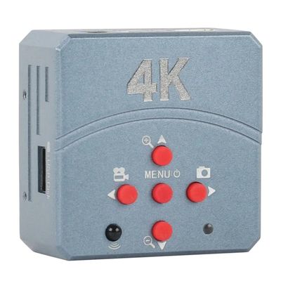 Microscope Kit IMX307 48MP 50MP 2K VGA USB TF 1080P Video Microscope Camera C Mount Lens Microscope Lens Adapters(4K USB)
