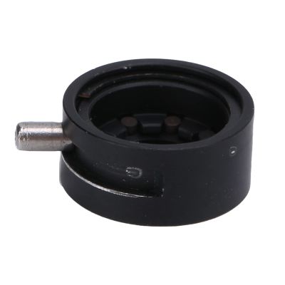 Baxnore SK6 Adjustable Aperture Diaphragm, 0.8-6 mm Aluminum Alloy Lens Diaphragm with 8 Vane, Optical Module for Microscope Camera