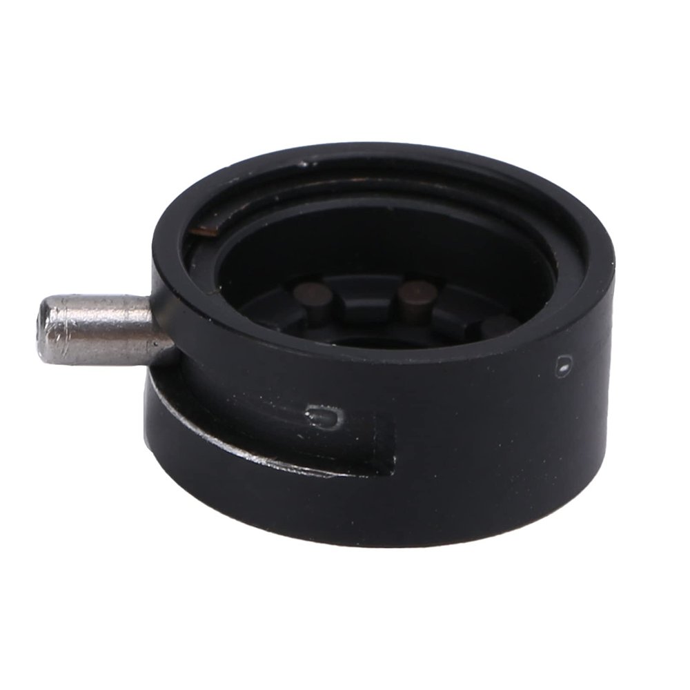 Baxnore SK6 Adjustable Aperture Diaphragm, 0.8-6 mm Aluminum Alloy Lens Diaphragm with 8 Vane, Optical Module for Microscope Camera