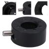 Baxnore SK6 Adjustable Aperture Diaphragm, 0.8-6 mm Aluminum Alloy Lens Diaphragm with 8 Vane, Optical Module for Microscope Camera view 4