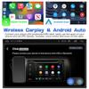 Bobuluo 7Inch Car Stereo Radio Compatible for Epica 2006-2011, 2 Din Android 13 Touch Screen with Built-in CarPlay Android Auto GPS Navigation Support FM/SWC/Bluetooth/Rear Camera view 2