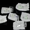 JOEBO Microscope Kit 100 PCS Round Blank Slides Coverslips, 3-50mm Glass Microscope Cover Slide Slips, Round Coverslip Microscope Lens Adapters(14mm) view 2