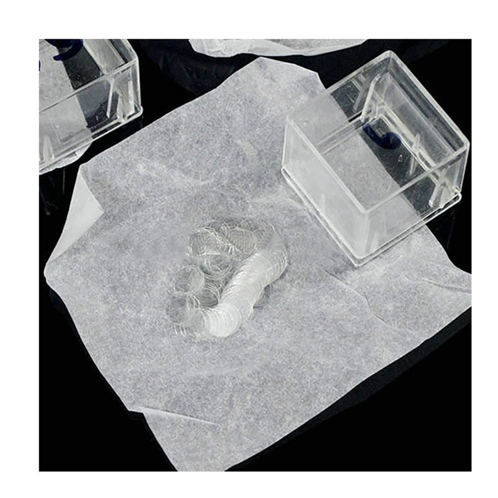 JOEBO Microscope Kit 100 PCS Round Blank Slides Coverslips, 3-50mm Glass Microscope Cover Slide Slips, Round Coverslip Microscope Lens Adapters(4mm)