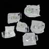 JOEBO Microscope Kit 100 PCS Round Blank Slides Coverslips, 3-50mm Glass Microscope Cover Slide Slips, Round Coverslip Microscope Lens Adapters(4mm) view 3
