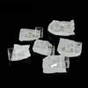 JOEBO Microscope Kit 100 PCS Round Blank Slides Coverslips, 3-50mm Glass Microscope Cover Slide Slips, Round Coverslip Microscope Lens Adapters(4mm) view 4