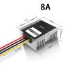 12V 24V to 32V 36V 48V 60V 1A 3A 5A 10A 15A 18A Boost DC to DC Converter Step Up Vehicle Power Supply(8A,12V24V-48V) view 2