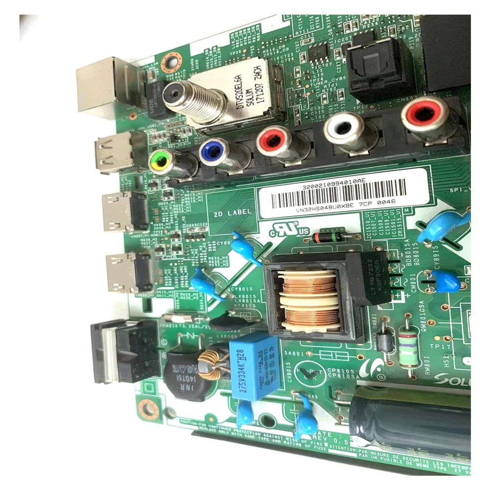 YSVQHHDV Genuine Main Board ML41A050478A ML41A050478B ML41A050478C Motherboard Be Suitable for LCD TV UN32M4500BFXZA UN32M4500B UN32M4500(1PCS)