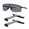 Kygear 2 Pairs Black Replacement Wicket for Oakley Sutro Lite OO9463 OO9463A/Sutro Lite Sweep OO9465/Sutro Lite Sweep Vented view 1