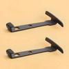 Kygear 2 Pairs Black Replacement Wicket for Oakley Sutro Lite OO9463 OO9463A/Sutro Lite Sweep OO9465/Sutro Lite Sweep Vented view 2