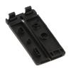 Replacement USB HD AV Video Out MIC Rubber Door Cover Part for Canon 50D Black Camera Accessory view 2