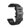 1PCS 26mm 22mm Silicone Strap For Garmin Fenix E 8 7X 7 Pro 6 6X 5 5X Plus/Epix Pro Gen 2/Descent G2(Style1 Black,1PCS QuickFit 22mm) view 1
