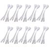 10 Pair IP Camera POE Splitter, Power Over Ethernet Adapter Powerline Network Adapters for IP Camera, Tablets and More view 1