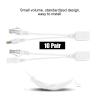 10 Pair IP Camera POE Splitter, Power Over Ethernet Adapter Powerline Network Adapters for IP Camera, Tablets and More view 3