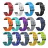 1PCS 26mm 22mm Silicone Strap For Garmin Fenix E 8 7X 7 Pro 6 6X 5 5X Plus/Epix Pro Gen 2/Descent G2(Style1 Light blue,1PCS QuickFit 26mm) view 3
