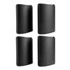 Definitive Technology Dymension AW-450 Outdoor Speaker Bundle 2 Pairs, All-Weather IP66 Surface-Mount Wired Speakers with 4.5" Woofer, 1 Tweeter & Passive Bass Radiator (Black) view 1
