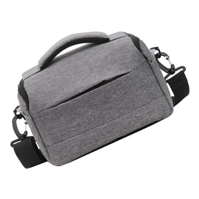 KALLORY Camera Storage Pouch Nylon Shoulder Bag for and Mirrorless Cameras Water-resistant Crossbody Carrying Case Versatile Wear for Travel and Outdoor Use