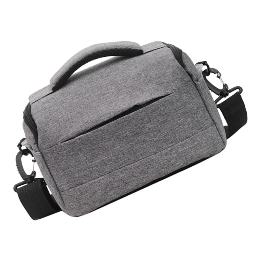 KALLORY Camera Storage Pouch Nylon Shoulder Bag for and Mirrorless Cameras Water-resistant Crossbody Carrying Case Versatile Wear for Travel and Outdoor Use