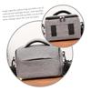 KALLORY Camera Storage Pouch Nylon Shoulder Bag for and Mirrorless Cameras Water-resistant Crossbody Carrying Case Versatile Wear for Travel and Outdoor Use view 3