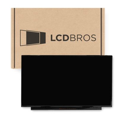 LCDBros Screen for LP156WFD(SP)(K2) 40 Pins Touch Screen Replacement FHD 1920 x 1080 LCD LED Display with Tools & Tape