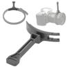 Mtlavishness Plastic Durable Adjustable Zoom Follow Focus Focusing Handle Lever for DSLR Camera Camcorder and HDTV Ideal for Filmmakers and Videographers Made of Plastic with (Grey) view 4