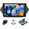 UNITOPSCI 2+64G Android Car Radio for Honda Acura MDX 2007-2013 with Wireless CarPlay Android Auto 9 Inch 1080P Bluetooth Touchscreen Car Stereo GPS/WiFi/FM/RDS/28 UI, Backup Camera/SWC/MIC view 1