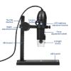 JOEBO Microscope Kit 1600X USB Digital Microscope 8 LEDs Electronic Microscope Zoom Camera Magnifier Microscope Lens Adapters(A,500X) view 4