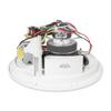 Sound Town Commercial Restaurant Bluetooth Amplifier + in-Ceiling Speaker Set, with One 6-Zone 70V/100V Amplifier with Bluetooth, 12 x Two-Way 6.5-Inch in-Ceiling Speakers, White (STCA180X12CS6N) view 4
