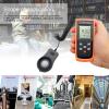 Digital Luminometer Max 200,000Lux Luminance Lux Fc Test Luminometer Luminometer Auto LCD Luminometer view 4