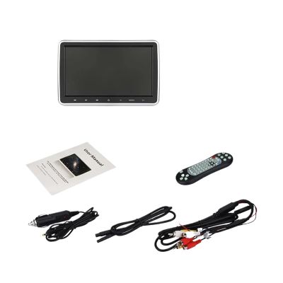 10 Inch Portable DVD Player Screen for Car TV Headrest Monitor HDMI Universal Multimedia Screen Automotive Mp5 Car Player Gaming