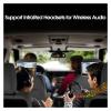 10 Inch Portable DVD Player Screen for Car TV Headrest Monitor HDMI Universal Multimedia Screen Automotive Mp5 Car Player Gaming view 3