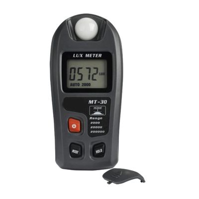 Light Meter 0~200,000lux Range Light Meter Pocket Design Light Meter Lux/fc Photometer Tester Environmental Testing