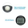 Light Meter 0~200,000lux Range Light Meter Pocket Design Light Meter Lux/fc Photometer Tester Environmental Testing view 2