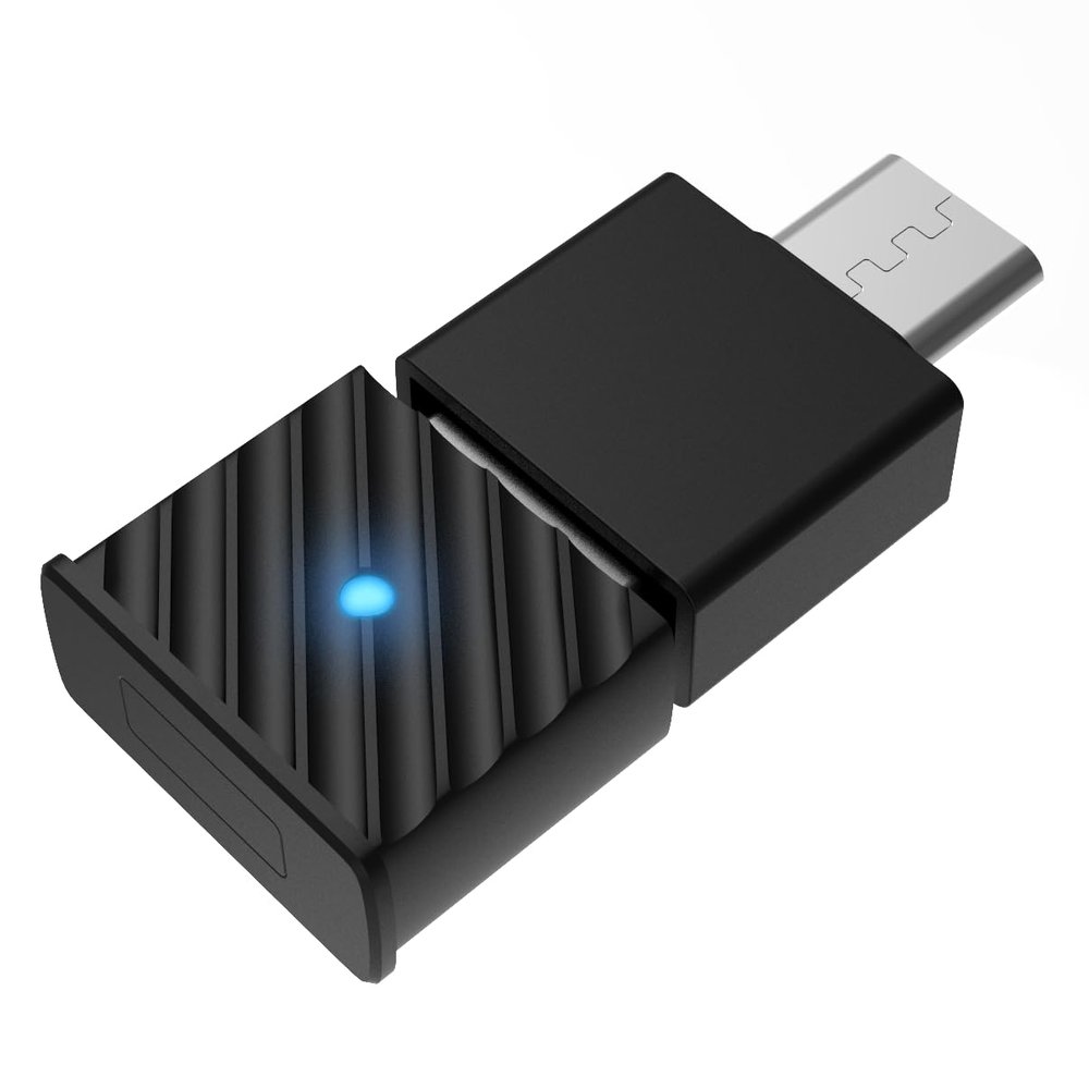 TONICOM USB-C Bluetooth Adapter for PS5 - Wireless Audio Bluetooth 5.3 Transmitter with APTX Low Latency & aptX-Adaptive, Plug & Play for Headphone/Earbuds/PS4/Switch/Laptop/PC