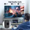 TONICOM USB-C Bluetooth Adapter for PS5 - Wireless Audio Bluetooth 5.3 Transmitter with APTX Low Latency & aptX-Adaptive, Plug & Play for Headphone/Earbuds/PS4/Switch/Laptop/PC view 2