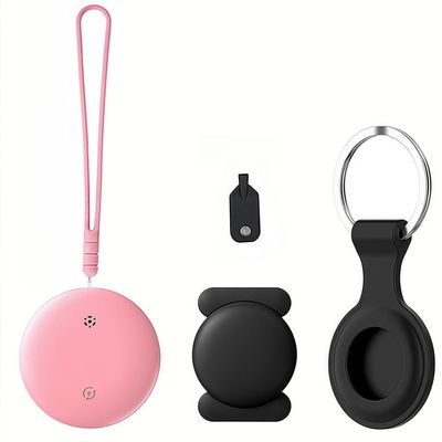 Android Mini Tracker Smart Tags localizador Locator Works with Google Find My Device (Android Only), for Wallet Car Luggage Vehicle Motorcycle Tracking Device Worldwide,Waterproof Not GPS Tracker