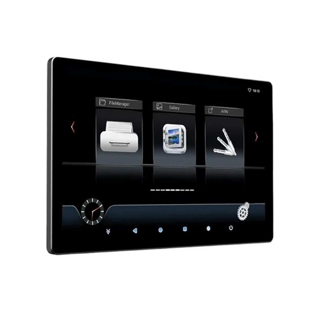 11.5/13" Car Headrest Monitor Display IPS Tablet Touch Screen 2K HD for Car Rear Seat Video Music TV Player HDMI Input (13 Inch (2g 32gb))