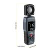 Illuminance Meter Automatic Manual Range Illumination Meter Solar Radiation Detector, Ambient Light Monitor, view 3